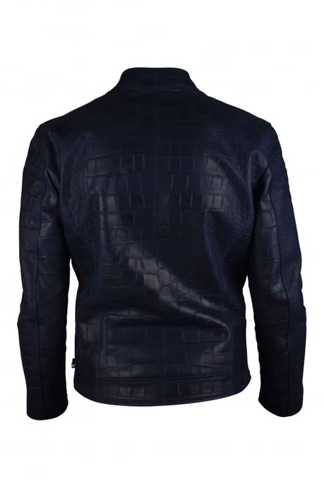 Philipp Plein Bikerjack Blauw - Image 3