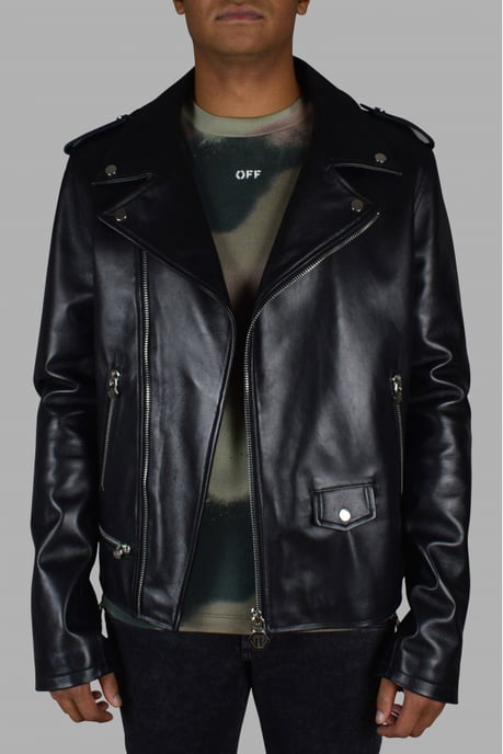 Philipp Plein Perfecto jacka Svart - Image 2