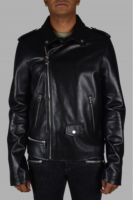 Philipp Plein Perfecto jacka Svart - Image 3