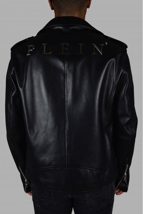 Philipp Plein Perfecto jacka Svart - Image 4