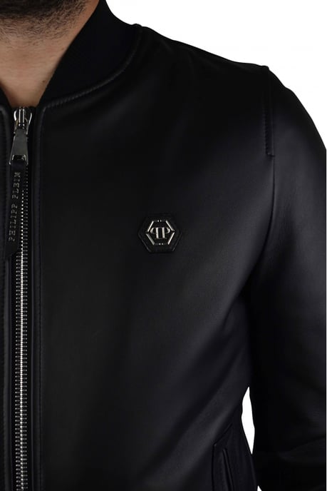 Philipp Plein Bomberjack Zwart - Image 2