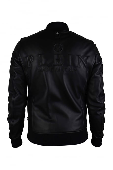 Philipp Plein Bomberjack Zwart - Image 3