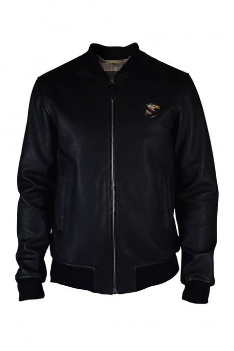 Philipp Plein Bomberjack Zwart - Image 1