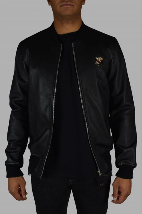 Philipp Plein Bomberjack Zwart - Image 2