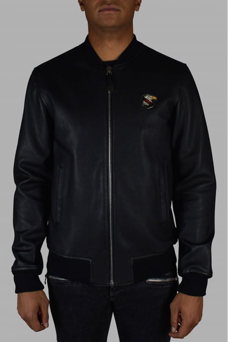 Philipp Plein Bomberjack Zwart - Image 3