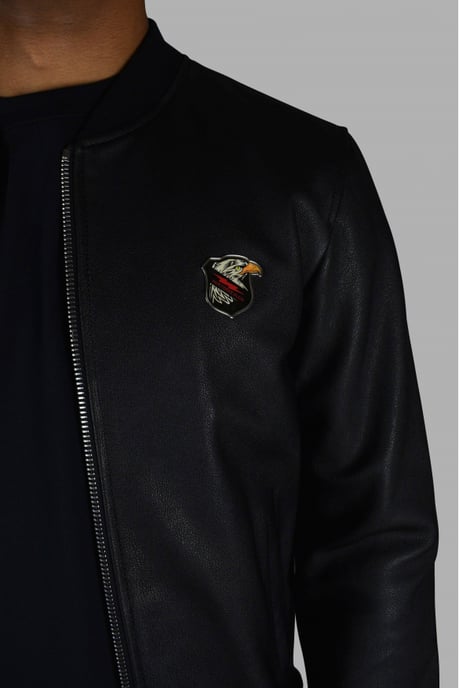Philipp Plein Bomberjack Zwart - Image 4
