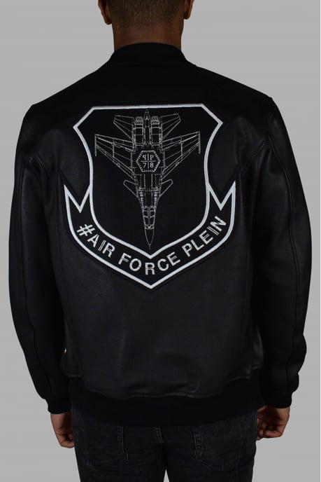 Philipp Plein Bomberjack Zwart - Image 5