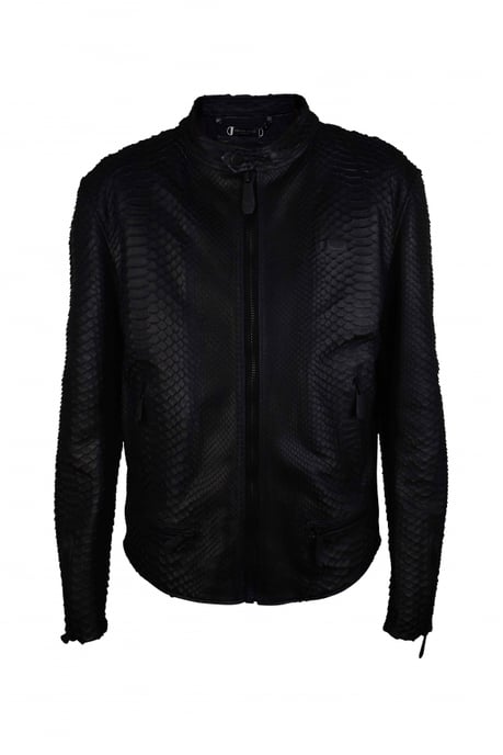 Philipp Plein Biker jacka Svart - Image 1