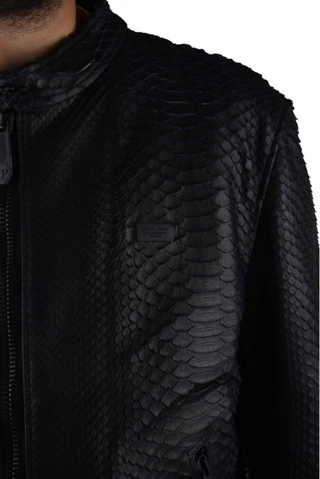 Philipp Plein Biker jacka Svart - Image 2