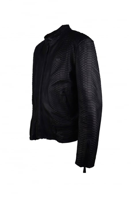 Philipp Plein Biker jacka Svart - Image 3