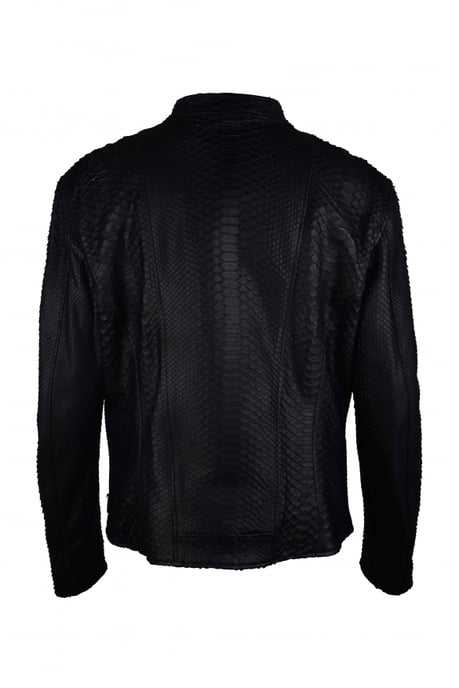 Philipp Plein Biker jacka Svart - Image 4