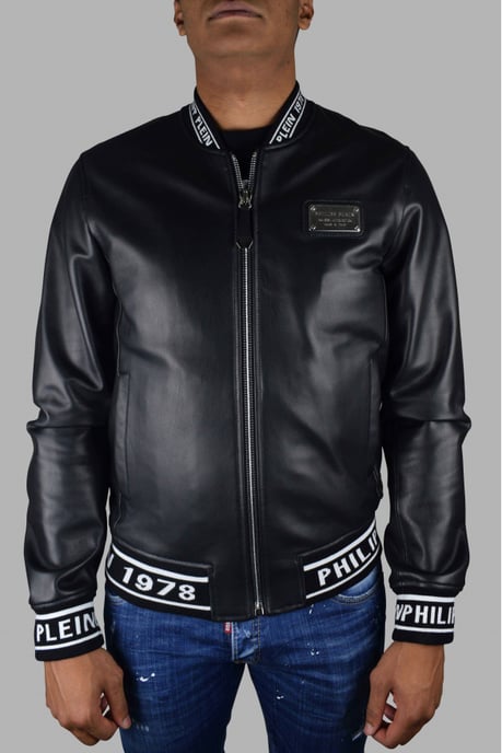 Philipp Plein Bomberjack Zwart - Image 3