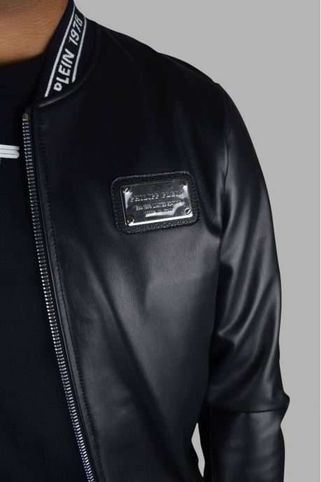 Philipp Plein Bomberjack Zwart - Image 4