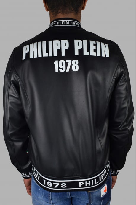 Philipp Plein Bomberjack Zwart - Image 5