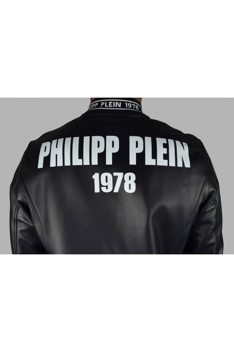 Philipp Plein Bomberjack Zwart - Image 6