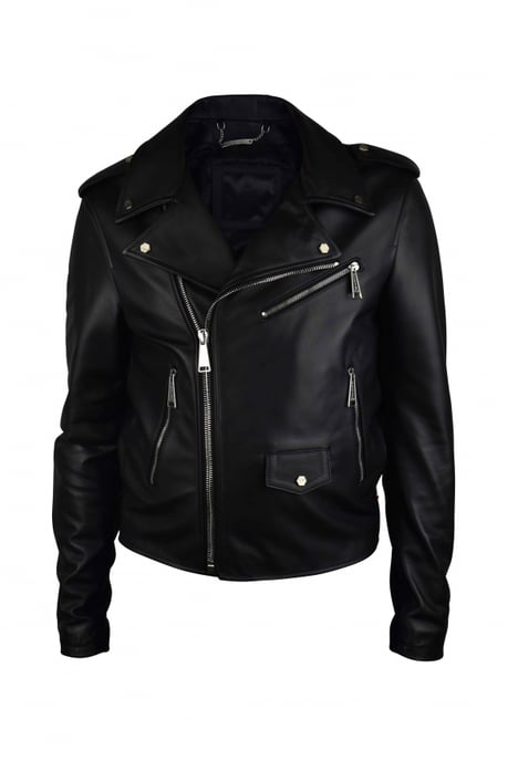 Philipp Plein Perfecto jacka Svart - Image 2