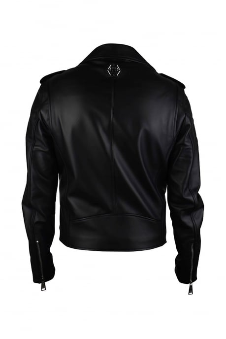 Philipp Plein Perfecto jacka Svart - Image 3