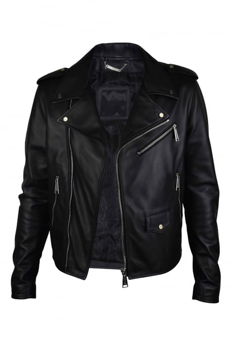 Philipp Plein Perfecto jacka Svart - Image 4