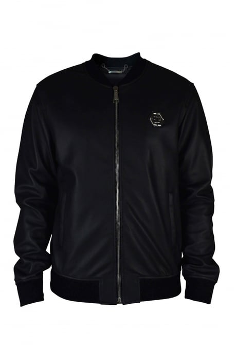 Philipp Plein Bomberjack Zwart - Image 1