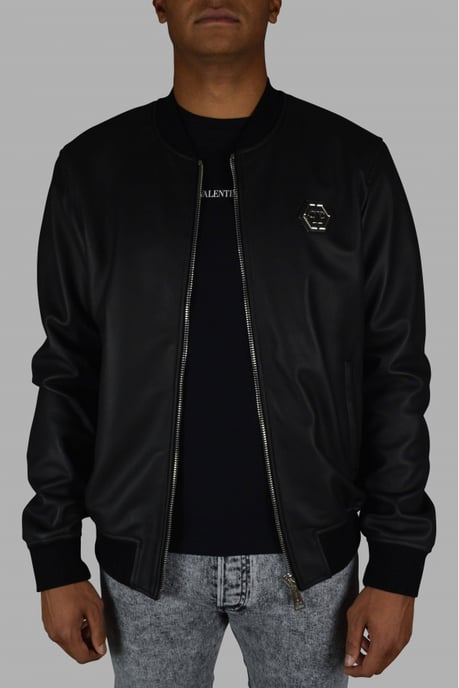 Philipp Plein Bomberjack Zwart - Image 2