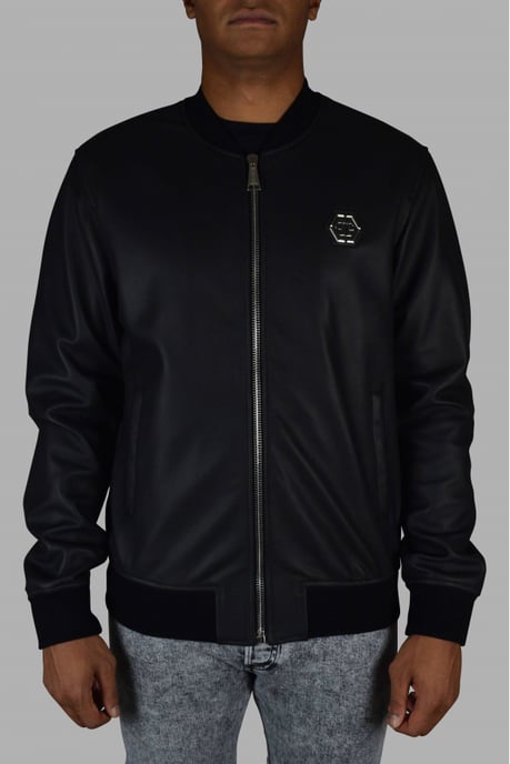 Philipp Plein Bomberjack Zwart - Image 3