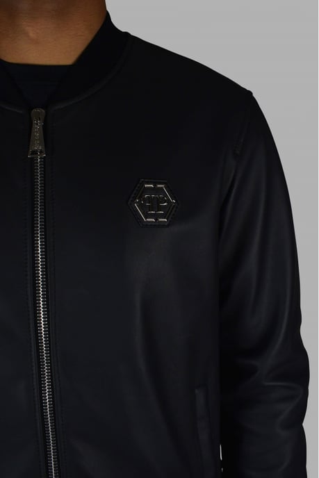 Philipp Plein Bomberjack Zwart - Image 4