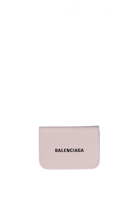Balenciaga Portemonnee Cash Mini Roze - Image 1