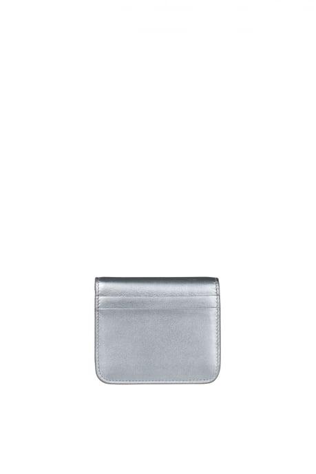 Balenciaga Wallet Cash Mini Silver - Image 2