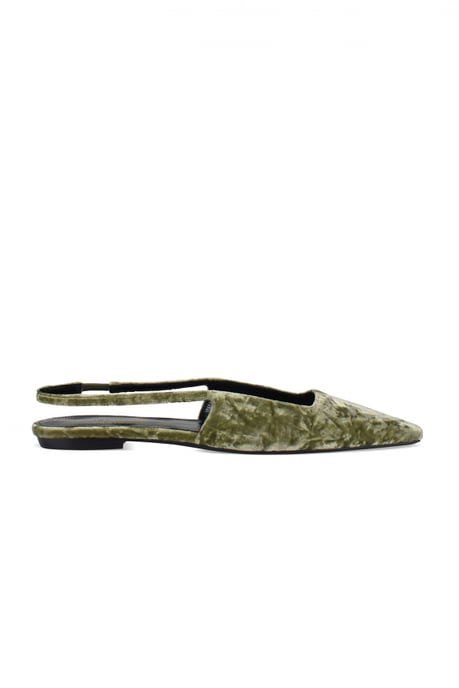 Saint Laurent ballerina's Blade Green - Image 1
