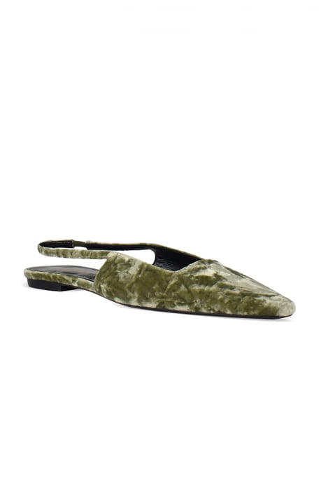 Saint Laurent ballerina's Blade Green - Image 3