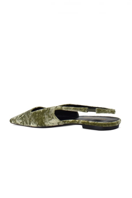 Saint Laurent ballerina's Blade Green - Image 4