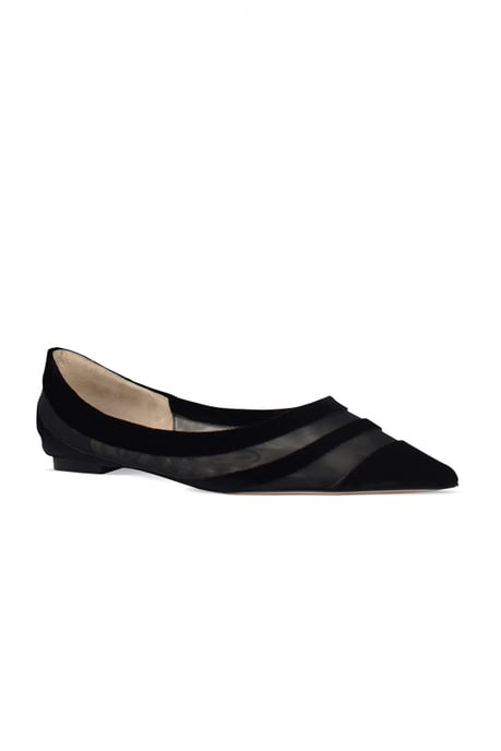 Jimmy Choo Love Ballerinas Svart - Image 3