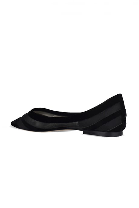 Jimmy Choo Love Ballerinas Svart - Image 4