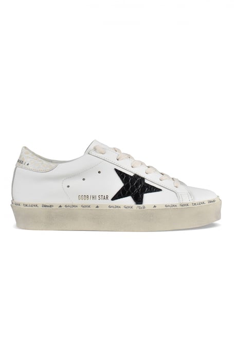 Golden Goose Deluxe Brand Hi Star sneakers Wit - Image 1