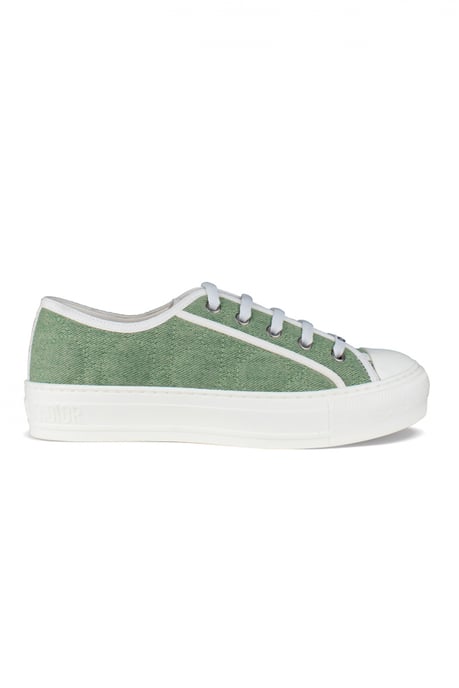 Dior Walk'N Faded Cannage sneakers groen - Image 1