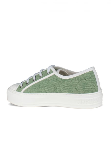Dior Walk'N Faded Cannage sneakers groen - Image 3