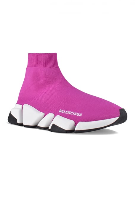 Balenciaga Speed ​​2 sneakers Roze - Image 2