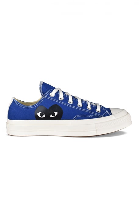 Comme des garçons Chuck Taylor sneakers Blauw - Image 1