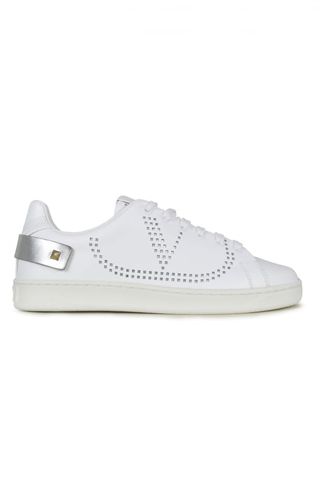 Valentino Garavani Backnet sneakers Wit - Image 1