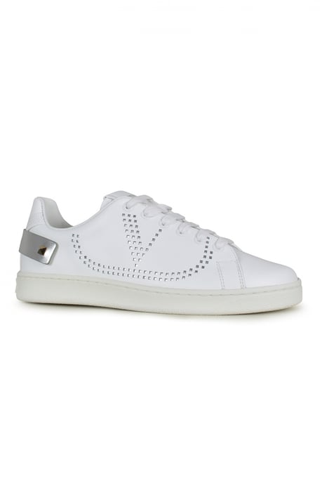 Valentino Garavani Backnet sneakers Wit - Image 2