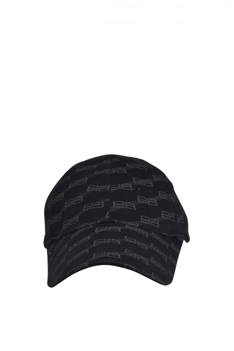 Balenciaga Cap Black - Image 1