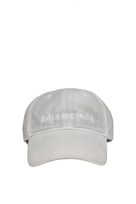 Balenciaga Cap White - Image 1