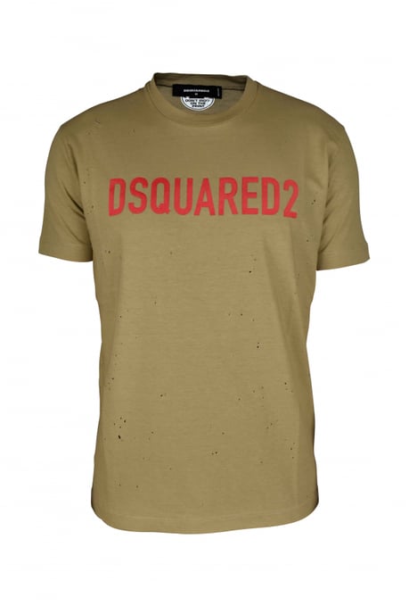 Dsquared2 T-shirt Naakt - Image 1