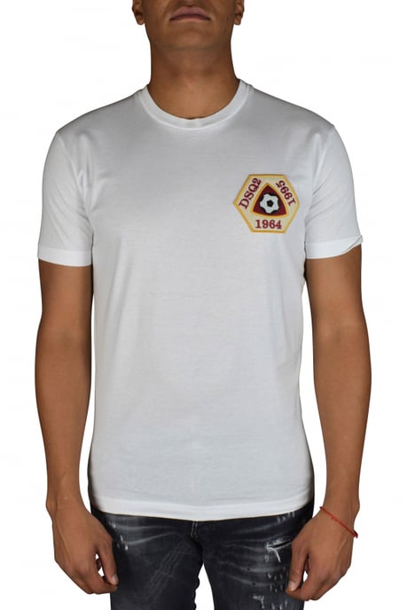 Dsquared2 T-shirt Wit - Image 2