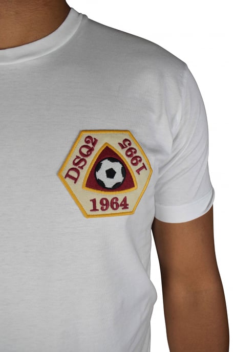 Dsquared2 T-shirt Wit - Image 3