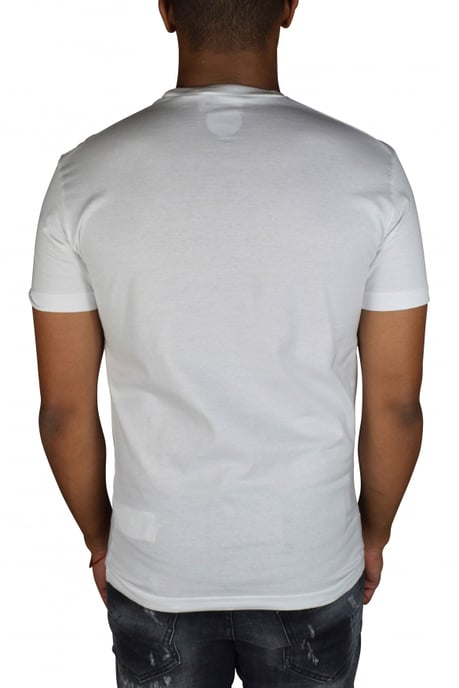 Dsquared2 T-shirt Wit - Image 4
