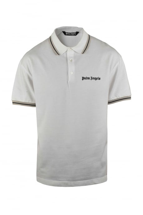 Palm Angels Polo Wit - Image 1