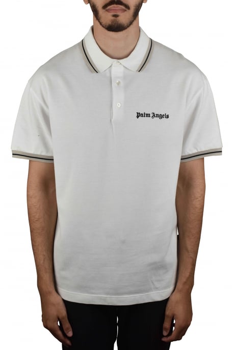 Palm Angels Polo White - Image 2
