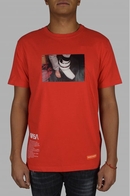 Heron Preston T-shirt Rood - Image 2
