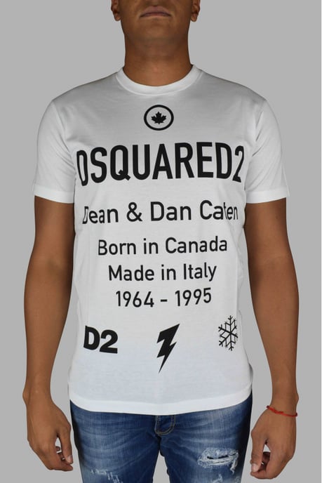 Dsquared2 T-shirt Wit - Image 2
